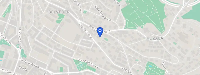Karta lokacije: Stomatološka ordinacija dr. Alda Jović, Laginjina 22, Rijeka
