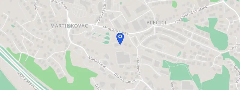 Karta lokacije: Stomatološka ordinacija dr. Anja Medić Arko, Miroslava Krleže 4, Rijeka