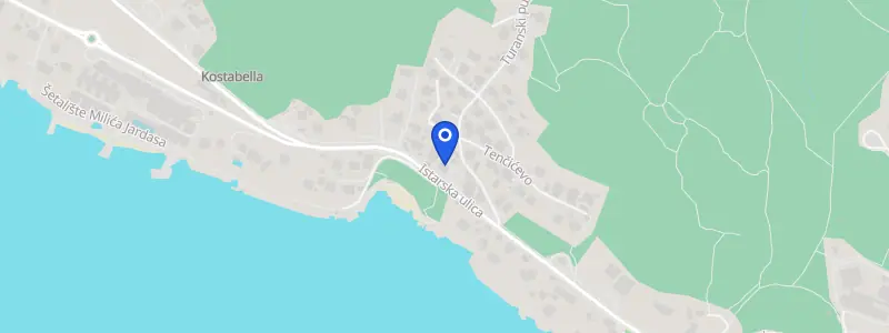 Karta lokacije: Stomatološka ordinacija Crljen, Istarska 86, Rijeka