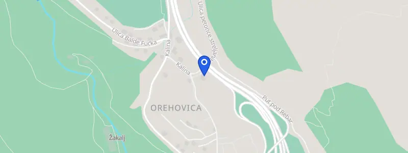 Karta lokacije: Stomatološka ordinacija dr. Miljenka Tomić-Stanković, Petorice strijeljanih 2, Rijeka