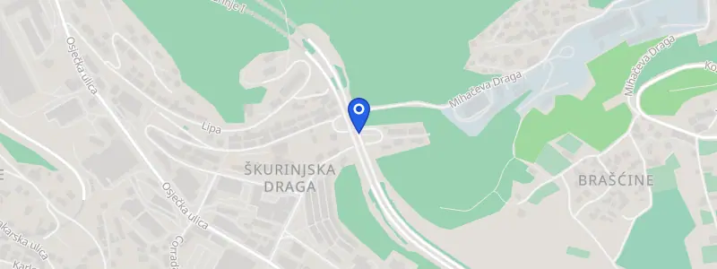 Karta lokacije: Stomatološka ordinacija dr. Marija Bukmir, Mihačeva Draga 15, Rijeka