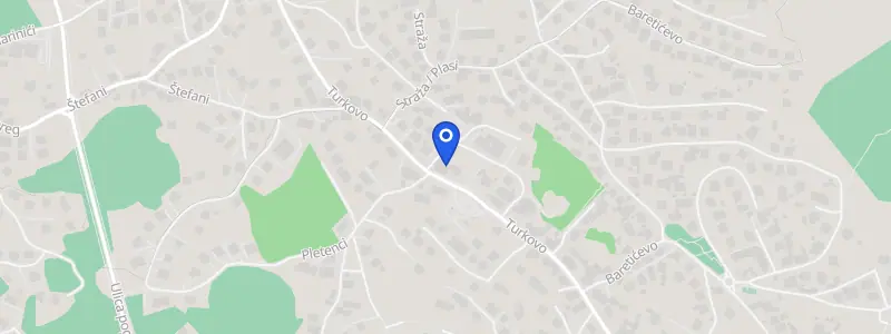 Karta lokacije: Stomatološka ordinacija dr. Milena Batinić, Turkovo 40, Rijeka