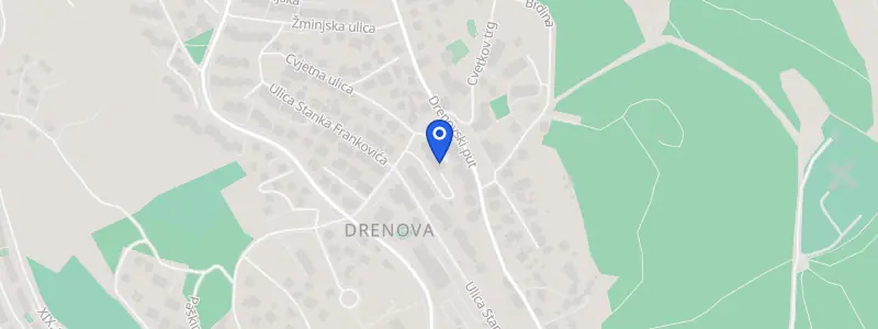 Karta lokacije: Stomatološka ordinacija dr. Nataša Bernetić, Ivana Žorža 5, Rijeka
