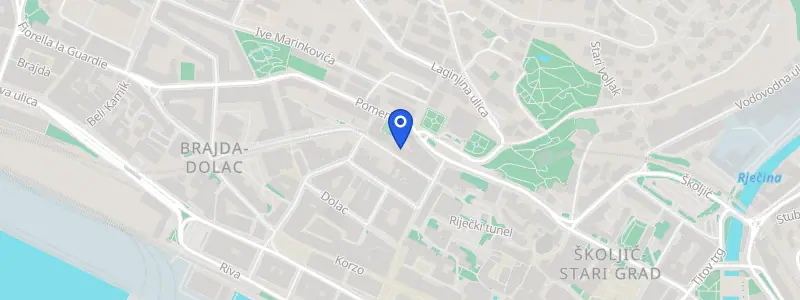 Karta lokacije: Stomatološka ordinacija dr. Robert Olujić, Ivana Dežmana 6, Rijeka