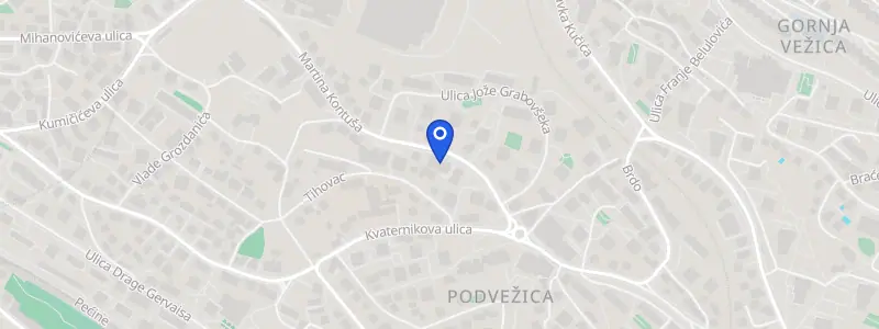 Karta lokacije: Stomatološka ordinacija dr. Sanja Krstić Pašić, Martina Kontuša 18, Rijeka