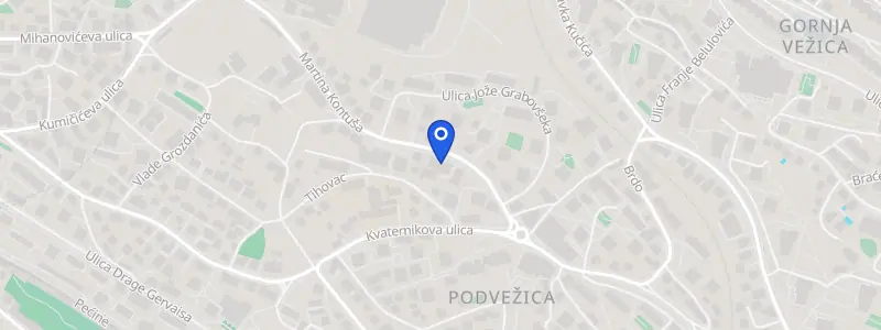 Karta lokacije: Stomatološka ordinacija dr. Vanja Blažeković, Martina Kontuša 18, Rijeka