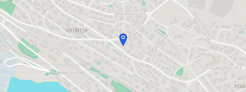 Karta lokacije: Studio Dentistico Mirta Kučan Moraal, Kvaternikova 3, Rijeka