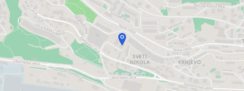 Karta lokacije: Zest Dental Studio, Zametska 34, Rijeka