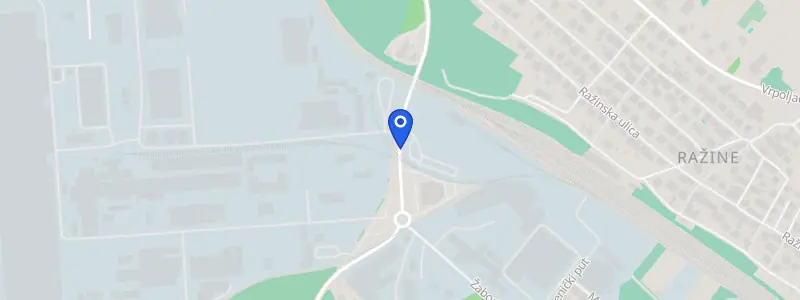 Karta lokacije: Stomatološka ordinacija dr. Sanja Makelja Sikavica, Narodnog Preporoda 1, Šibenik