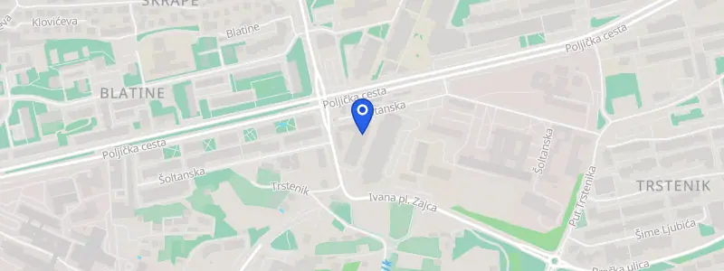 Karta lokacije: Ordinacija dentalne medicine dr. Bruno Tot, R. Boškovića 7, Split