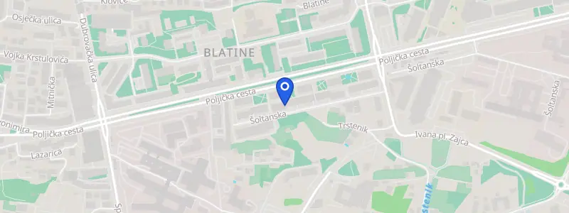 Karta lokacije: Ordinacija dentalne medicine dr. Ivan Galić, Šoltanska 22, Split