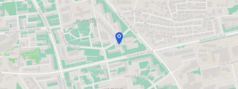 Karta lokacije: Ordinacija dentalne medicine Josip Škaričić, dr. med. dent., Vinkovačka 3, Split