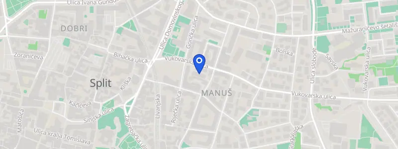 Karta lokacije: Stomatološka ordinacija dr. Danijela Jakovina, Vukovarska 8, Split