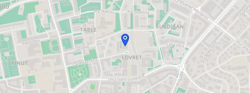 Karta lokacije: Stomatološka ordinacija dr. Emilija Lozić, Trg Hrvatske Bratske Zajednice 4, Split