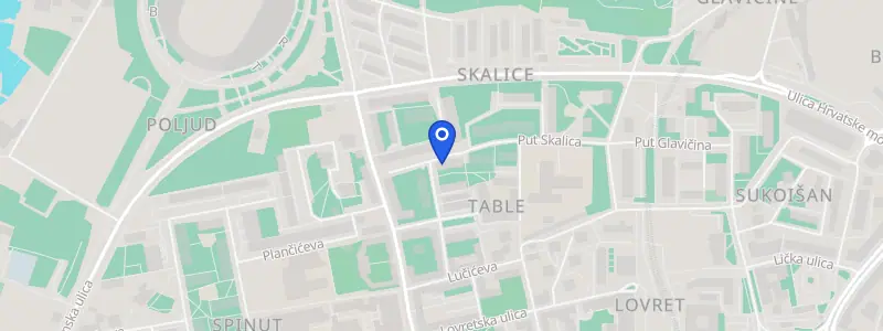 Karta lokacije: Stomatološka ordinacija dr. Gorana Guteša, Put Skalica 2, Split