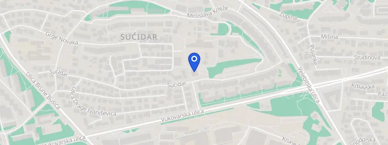 Karta lokacije: Stomatološka ordinacija dr. Ivana Budiša, Sućidar 79, Split