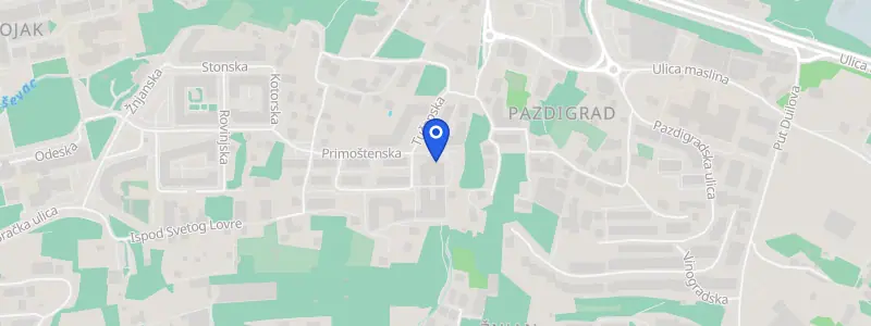 Karta lokacije: Stomatološka ordinacija dr. Ivana Ivić, Makarska 36, Split