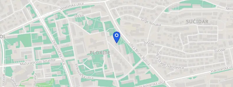 Karta lokacije: Stomatološka ordinacija dr. Ivana Krivić, Požeška 14, Split