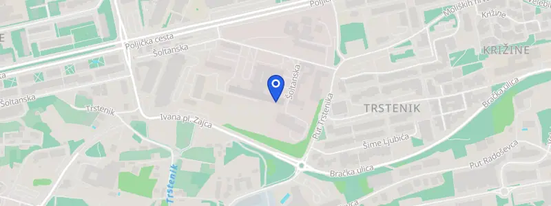 Karta lokacije: Stomatološka ordinacija dr. Nancy Poljak, Šoltanska 1, Split
