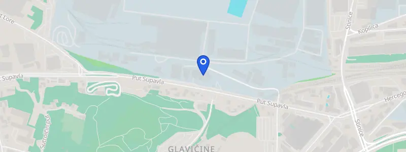 Karta lokacije: Stomatološka ordinacija dr. Tajana Raguž, Put Supavla 19, Split