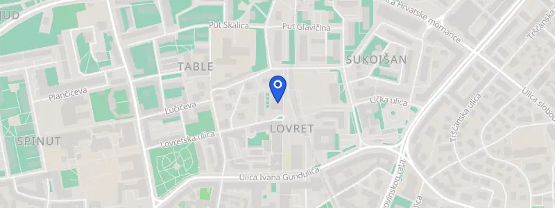 Karta lokacije: Stomatološka ordinacija dr. Željana Rumora Rajčić, Trg Hrv.brat.zaj. 4, Split