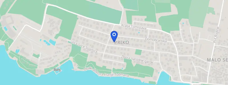 Karta lokacije: Ordinacija dentalne medicine Vesna Tadić, Ulica kralja Zvonimira 42, Stari Grad