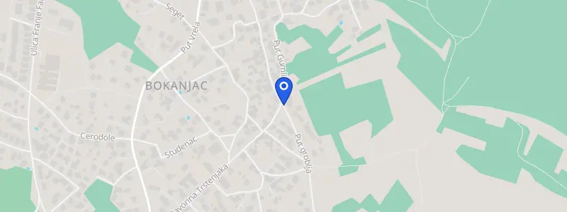Karta lokacije: Stomatološka ordinacija dr. Nikolina Zekanović, Trg Sv. Šime I Tadije 6, Zadar