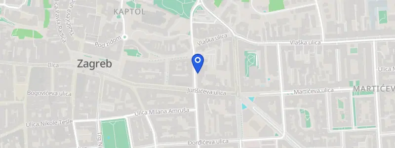 Karta lokacije: Dental Centar Nemanić, Junija Palmotića 7, Zagreb