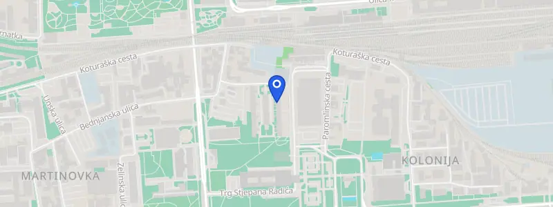 Karta lokacije: Dental Plus Miramare, Miramarska cesta 15B, Zagreb