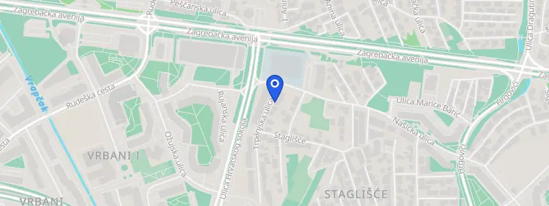 Karta lokacije: Dental Studio Bajza, Trpanjska 11, Zagreb