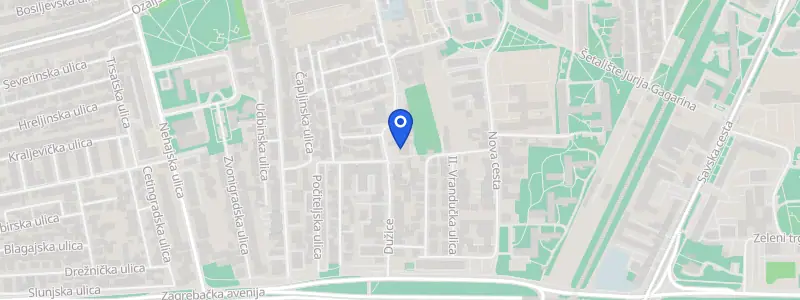 Karta lokacije: Dental studio Brezac, Dužice ul. 28, Zagreb