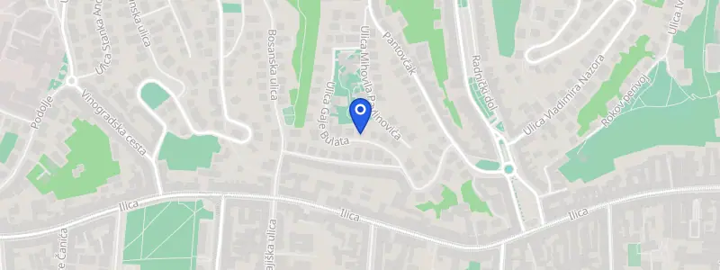 Karta lokacije: Dental Studio Zagreb, Ulica Gaje Bulata 10, Zagreb