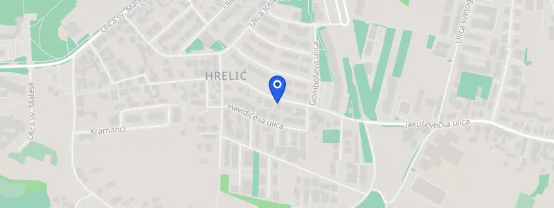 Karta lokacije: Dental Vlatković, Hrelićka ulica 62, Zagreb
