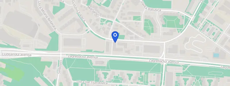 Karta lokacije: Dentalna ordinacija dr. Goljak, Zagrebačka avenija 104B, Zagreb