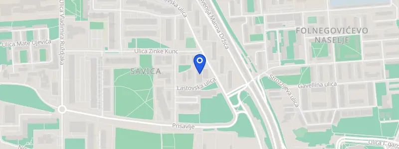 Karta lokacije: Dentus Perfectus, Lastovska ulica 12A, Zagreb