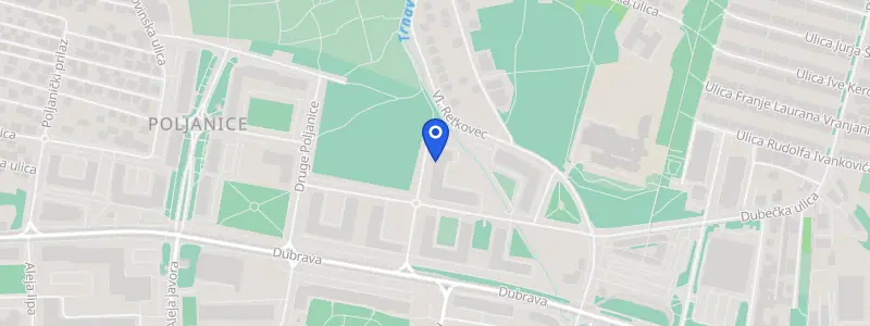 Karta lokacije: Naka Dental Centar, Četvrte Poljanice 8, Zagreb