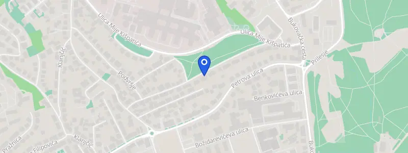 Karta lokacije: Ordinacija dentalne medicine Bojan Kubović, Gorjanovićeva ulica 36, Zagreb