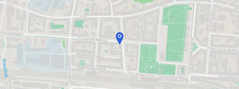 Karta lokacije: Ordinacija dentalne medicine dr. Branka Ćelap Pigac, Ulica grada Mainza 11, Zagreb
