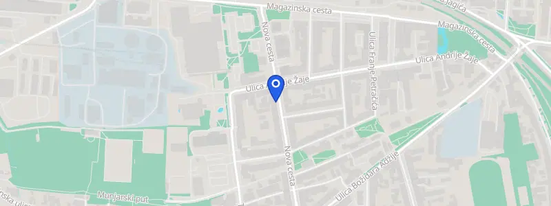 Karta lokacije: Ordinacija dentalne medicine dr. Frano Tarle, Nova cesta 26, Zagreb