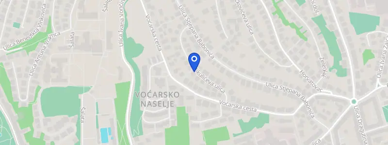 Karta lokacije: Ordinacija dentalne medicine Iva Fiket Bunić, dr. med. dent., Ulica Aleksandra Ignacija Mikulića 11, Zagreb
