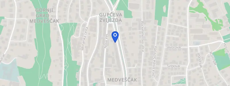 Karta lokacije: Ordinacija dentalne medicine Jelena Henc, dr. med. dent., Medveščak 101, Zagreb