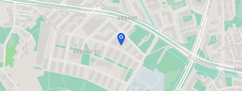 Karta lokacije: Ordinacija dentalne medicine Kruna Valter, Kutnjački put 12, Zagreb