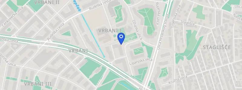 Karta lokacije: Ordinacija dentalne medicine Maja Parlov, dr. med. dent., Travanjska ulica 6, Zagreb