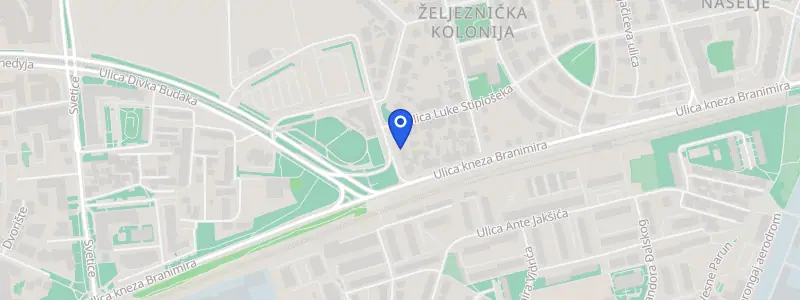 Karta lokacije: Ordinacija dentalne medicine Mija Šintić, dr. med. dent., Ulica Mije Krešića 31, Zagreb