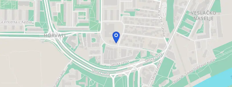 Karta lokacije: Ordinacija dentalne medicine dr. Nataša Stojanović Hindić, Horvaćanska cesta 26, Zagreb