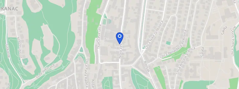 Karta lokacije: Ordinacija dentalne medicine dr. Neven Kokić, Nova Ves 7, Zagreb