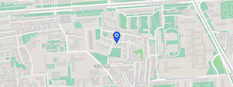 Karta lokacije: Ordinacija dentalne medicine dr. Viktorija Horvat Pilić, Vranovina 30, Zagreb