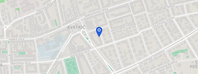 Karta lokacije: Ordinacija dentalne medicine Zrinka Galetić Stipčević, Ulica Ognjeslava Utješenovića 6, Zagreb