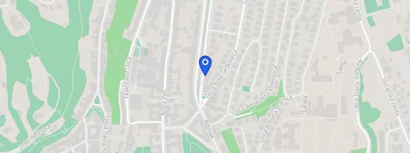 Karta lokacije: Ordinacija dr. Bohte, Medveščak 6, Zagreb