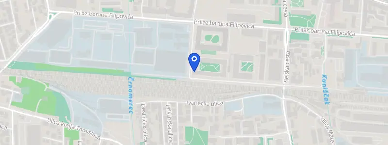 Karta lokacije: Ortodoncija Vidaković, Ulica Ivana Cankara 21, Zagreb